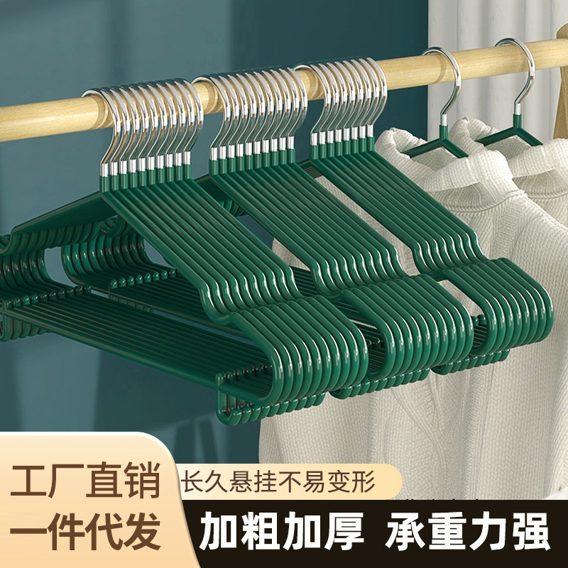 衣架/衣架撑子/童装衣架摆摊木质的/衣架套装/304衣服挂产品图