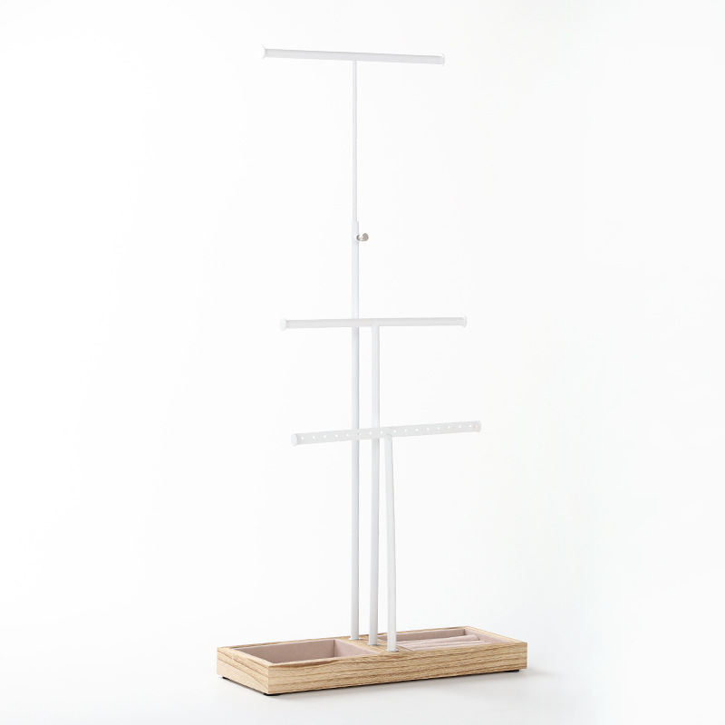 饰品架子/项链展示架/首饰展示架/首饰展示盒/小饰品白底实物图