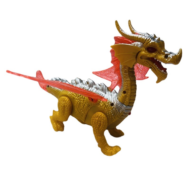 Wholesale of rope Dragon Electric music Universal Dragon Luminous Music Electric Dinosaur children's educational toys Item Picture