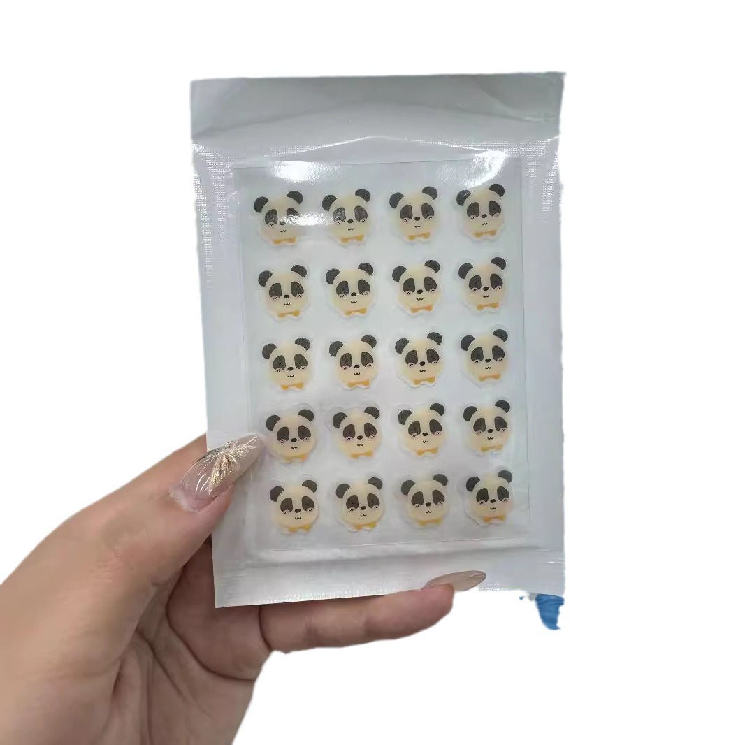 男女通用隐形遮瑕贴脸部遮瑕去痘印痘痘贴吸脓防水化妆粉刺痘痘贴            