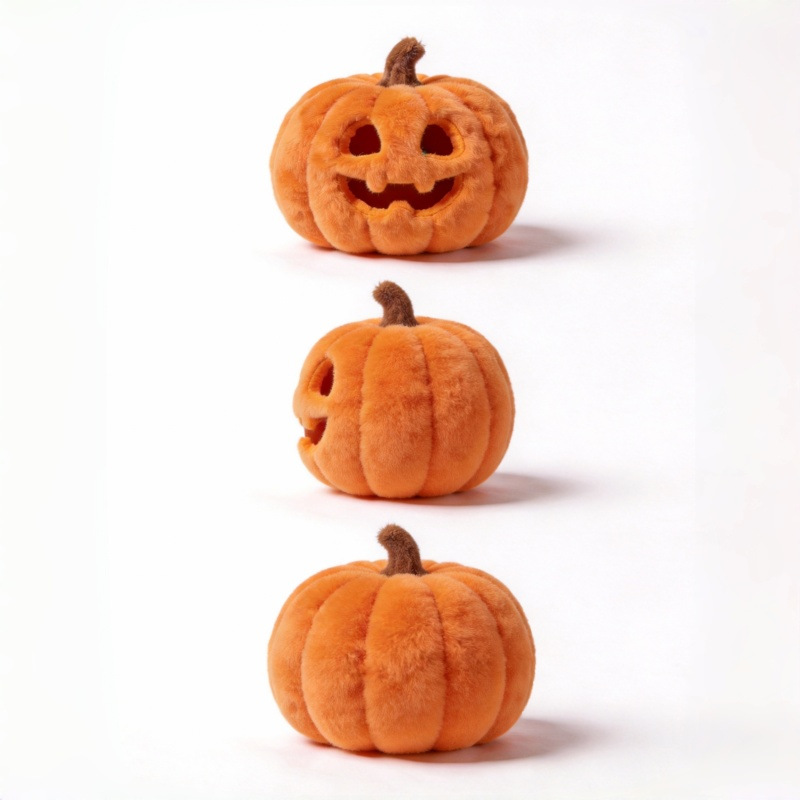 Naughty Gorilla Creative Pumpkin Kneading Fun Soft and Cute Cartoon stress-relieving toys Slow rebound, great for releasing stress Item Picture