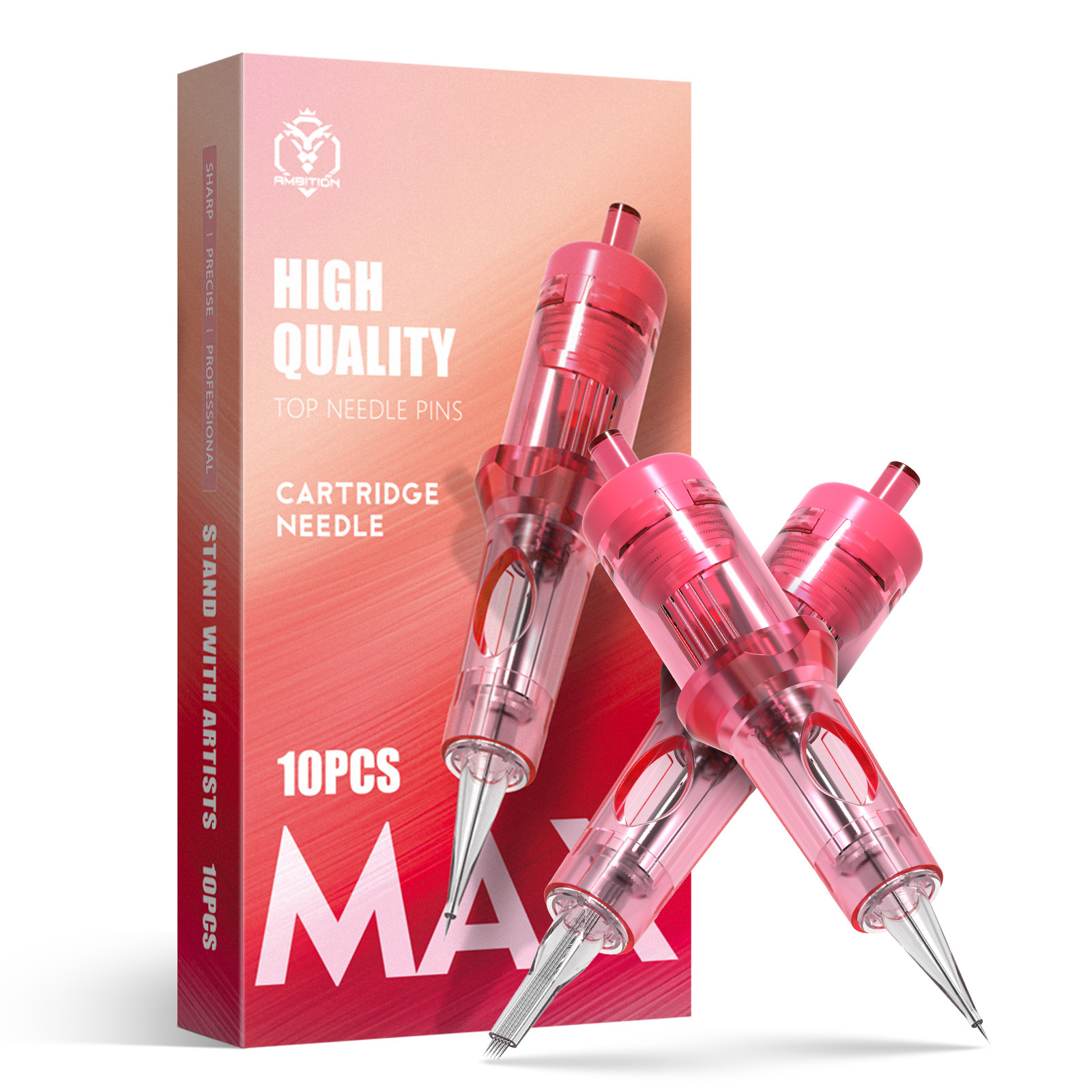 shanilak  [10支装]纹身一体针一次性割线打雾收口针纹眉纹绣针