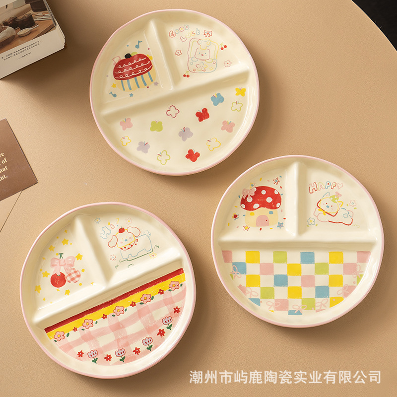 密胺拼盘/餐具/餐盘/瓷盘餐盘/不锈钢盘产品图