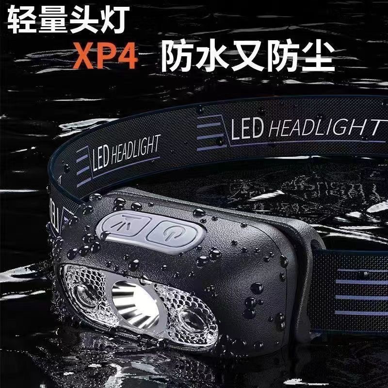 LED headlamps, sensor lights, long-range high-intensity lights, smart charging portable miner's lamps, outdoor fishing lights, wholesale headlamps Specification image