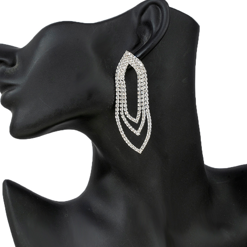 饰品/饰品女长款气质/耳钉/耳环女长款气质/欧比雅比产品图