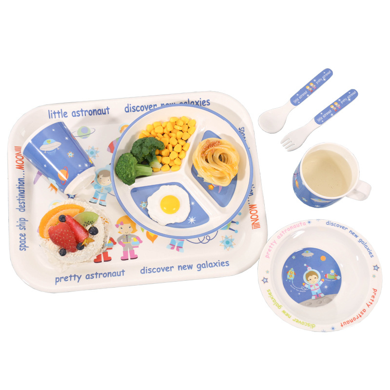 硅胶宝宝餐具/硅胶制品/不锈钢硅胶宝宝餐具/不锈钢宝宝餐具/玩具白底实物图