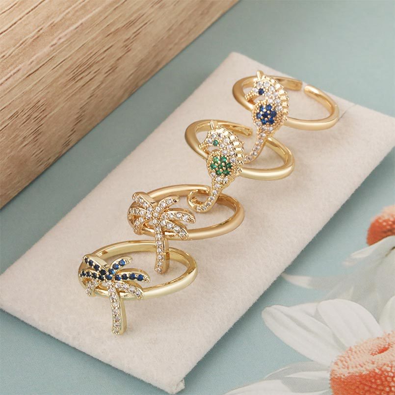 丽梵蒂/戒指/18k金饰品/k金饰品/饰品戒指产品图