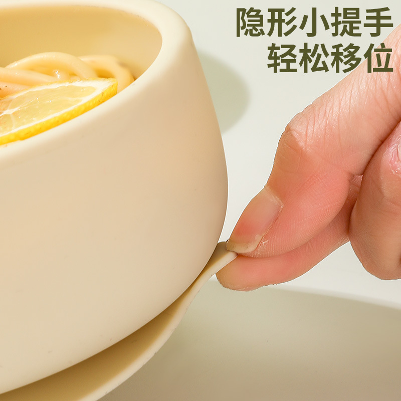 小麦秸杆方形碗沙拉碗/陶瓷碗/锅碗/摔碗/碗碟盘子细节图