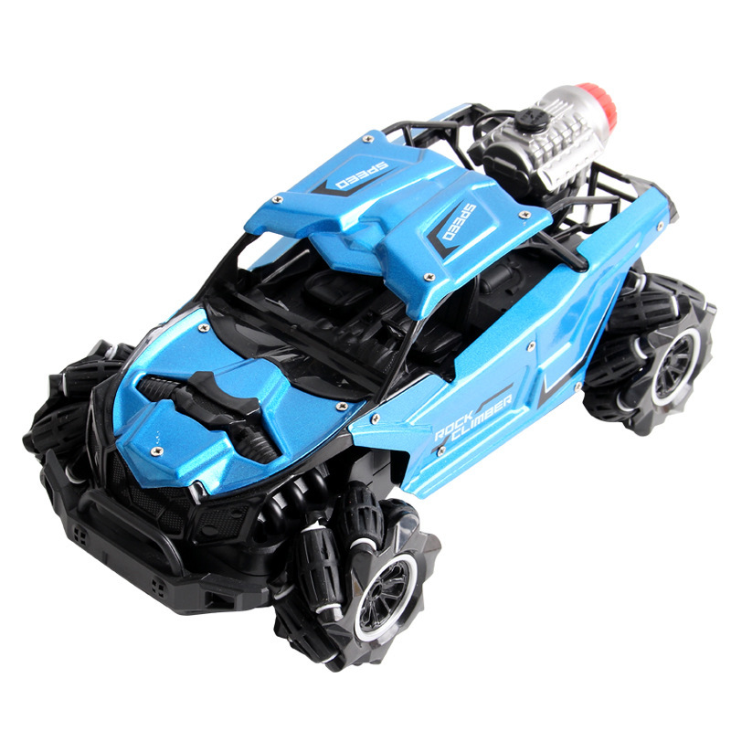 Cross-border remote control car, climbing car, stunt car, charging electric remote control car, toy children's alloy off-road car, mountain bike Item Picture