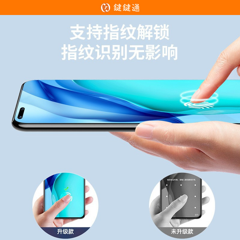 Suitable for HONOR Magic3/pro water condensation film, magic4Pro curved high-definition phone film, full-screen soft film details Picture