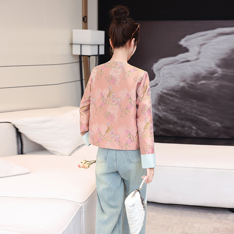 汉服/禅茶服/禅舞服实物图