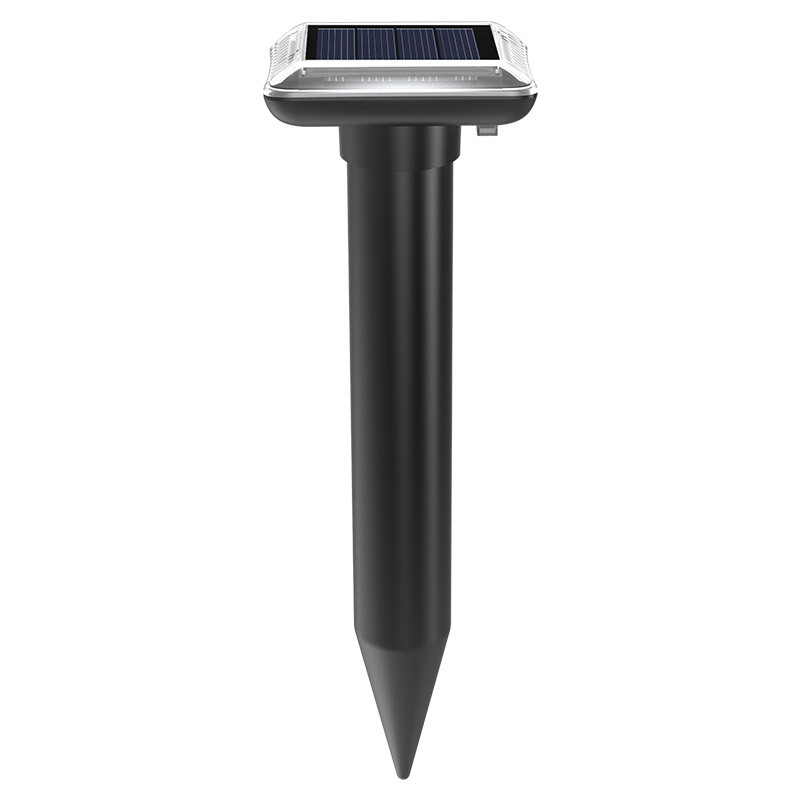 Cross-border bestseller: Solar-powered ultrasonic animal repellent, outdoor waterproof, sun-proof, snake and mole repellent, and buzzer rat repellent Item Picture