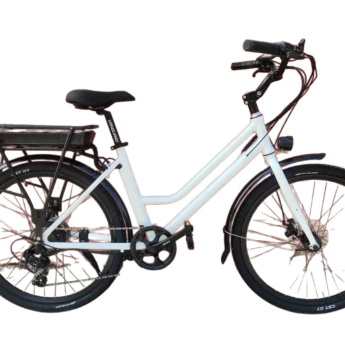 ebike electric power, bicycle battery, Lady Princess, leisure travel, lithium battery assistant, new energy, continuous commuting Item Picture