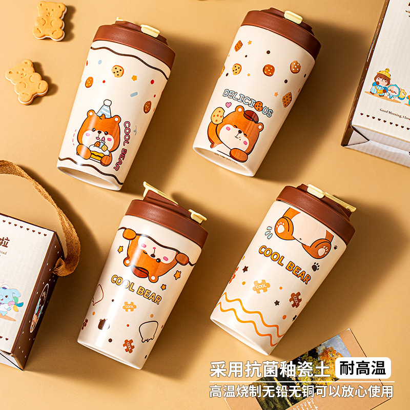 Ceramic mugs, coffee cups, gift boxes, creative cups, souvenirs, return gifts, LOGO, event souvenirs Application Scenario