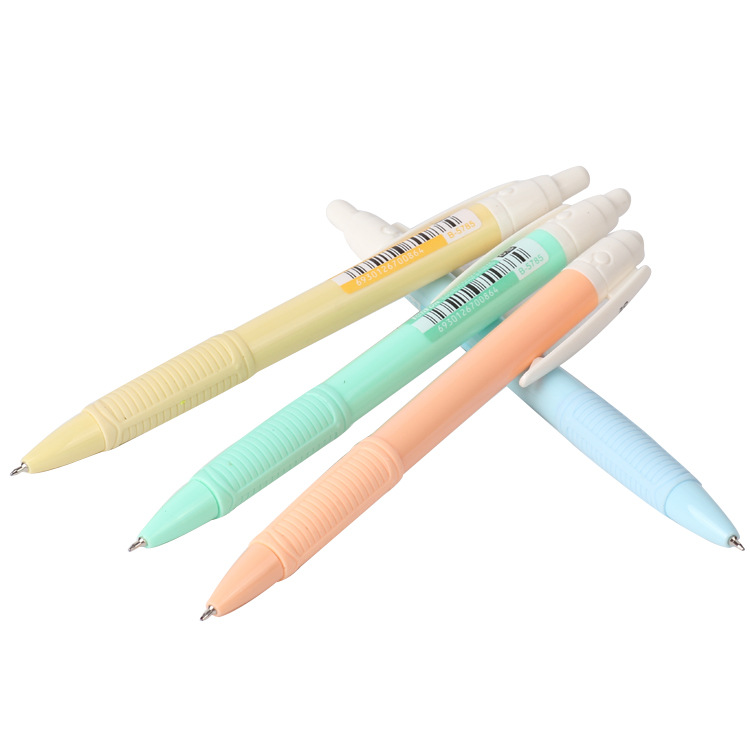 Tianfeng Factory's export ballpoint pen, plastic press ballpoint pen, advertising pen 5785 Jumping Ballpoint pen Specification drawing