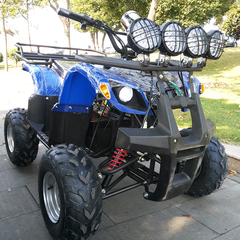 Electric Little Bull four-wheel off-road beach motorcycles for adults, mountain parks, squares, scenic spots and parent-child rental details Picture