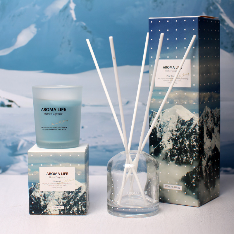 Hotel high-end flameless aromatherapy essential oil incense, home room perfume, bedroom air freshener, toilet deodorizer details Picture