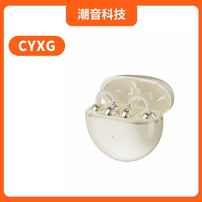 Crossover hot sale Q70 ear clip bluetooth auriculares electrochapado apariencia mate alta textura larga duración auriculares de conducción ósea