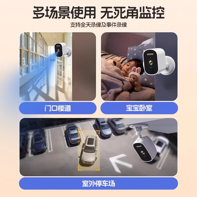 智能摄像头实物图