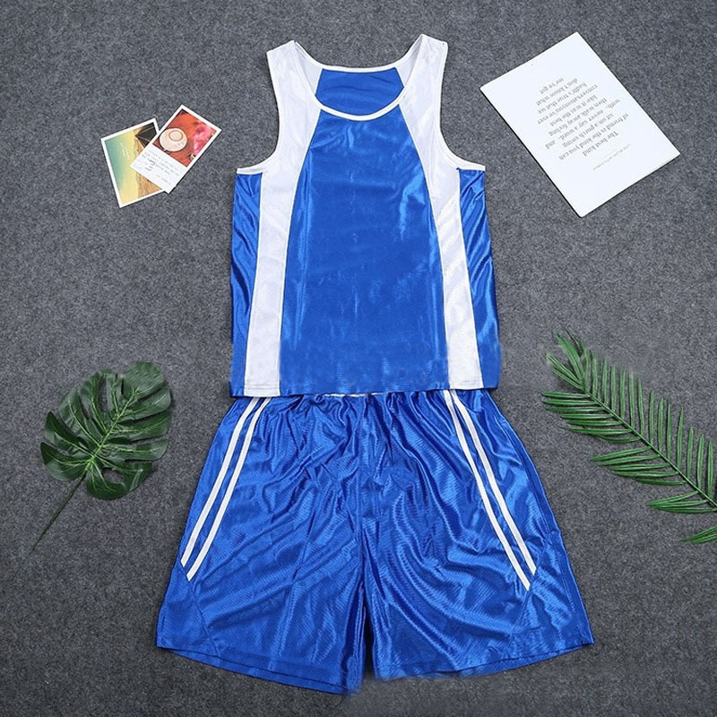 拳击服套装 散打服套装 泰拳格斗比赛训练套装可定 做款式LOGO