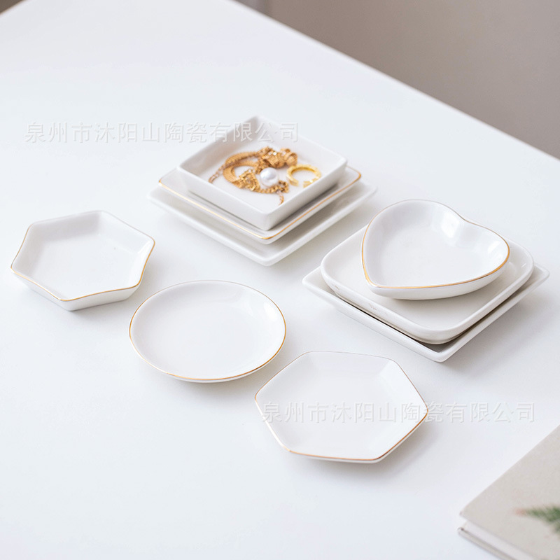 盘子/海鲜盘/陶瓷盘/西式餐盘/餐盘盘子产品图