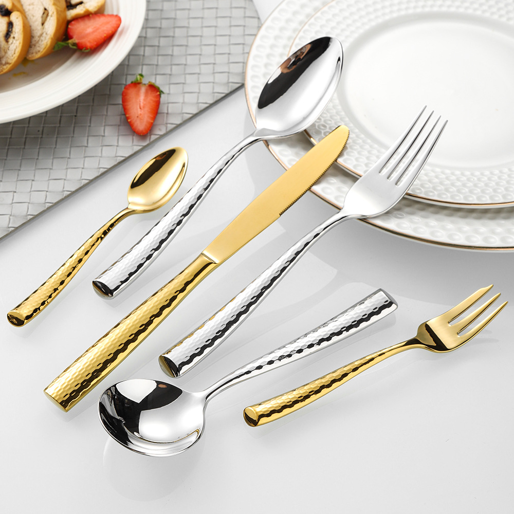 刀叉勺套装实物图