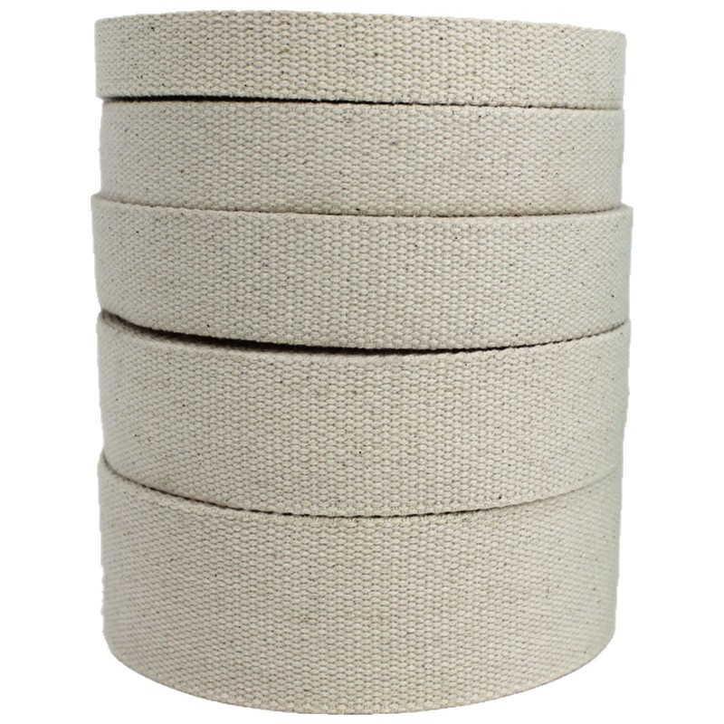 زيادة كثافة حقائب محمولة على أحزمة محمولة من نسيج القطن الكامل، 2CM/25/30/40/50M Item Picture