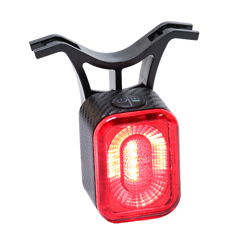 KS-SF36R bicycle taillight, intelligent brake sensor, taillight battery level indicator, mountain road bike light, riding equipment, night riding light Item Picture