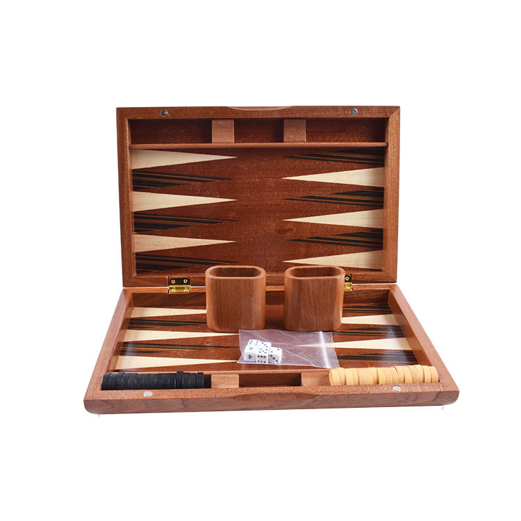 Wooden backgammon sets, educational board games, chess and card competition toys, factory direct sales, cross-border exclusive supply, in stock details Picture