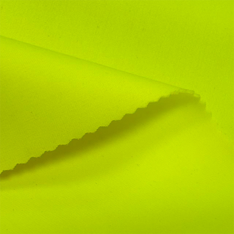 经编骑行服潜水服面料尼龙复合TPU莱卡布料锦氨弹力双层针织面料细节图