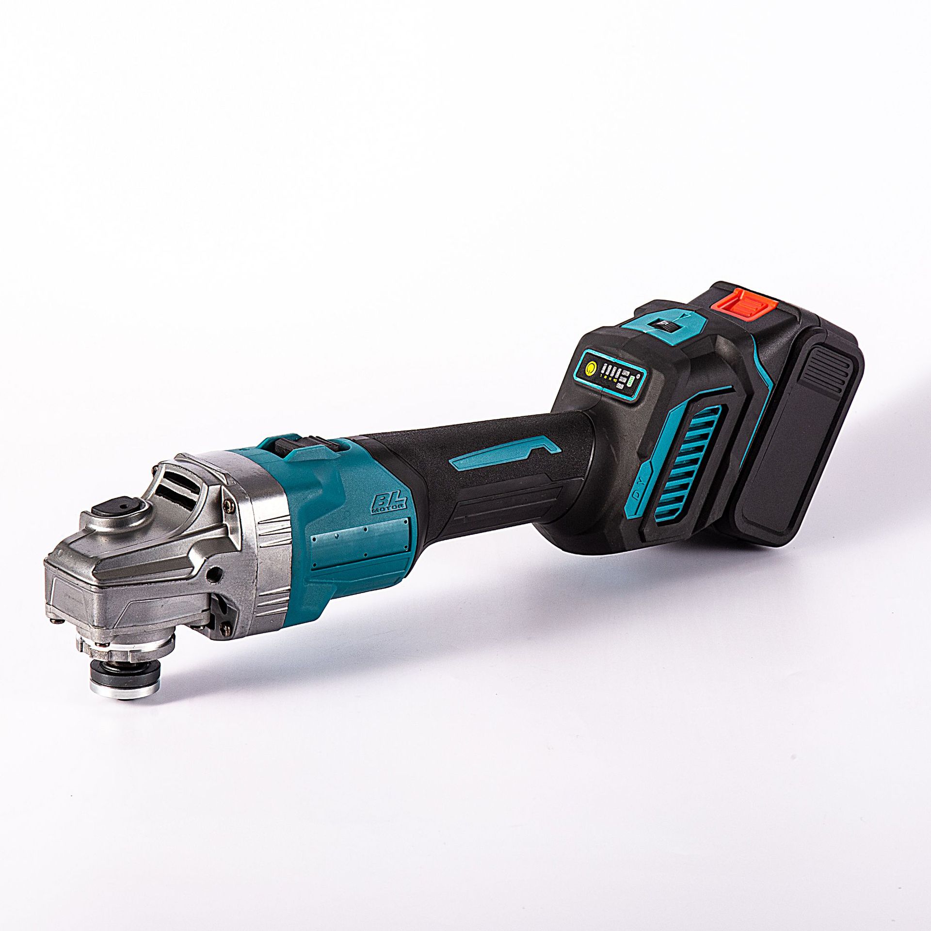 Rechargeable handheld Angle grinder, brushless lithium battery polishing machine, high-power electric wireless portable grinding machine Item Picture