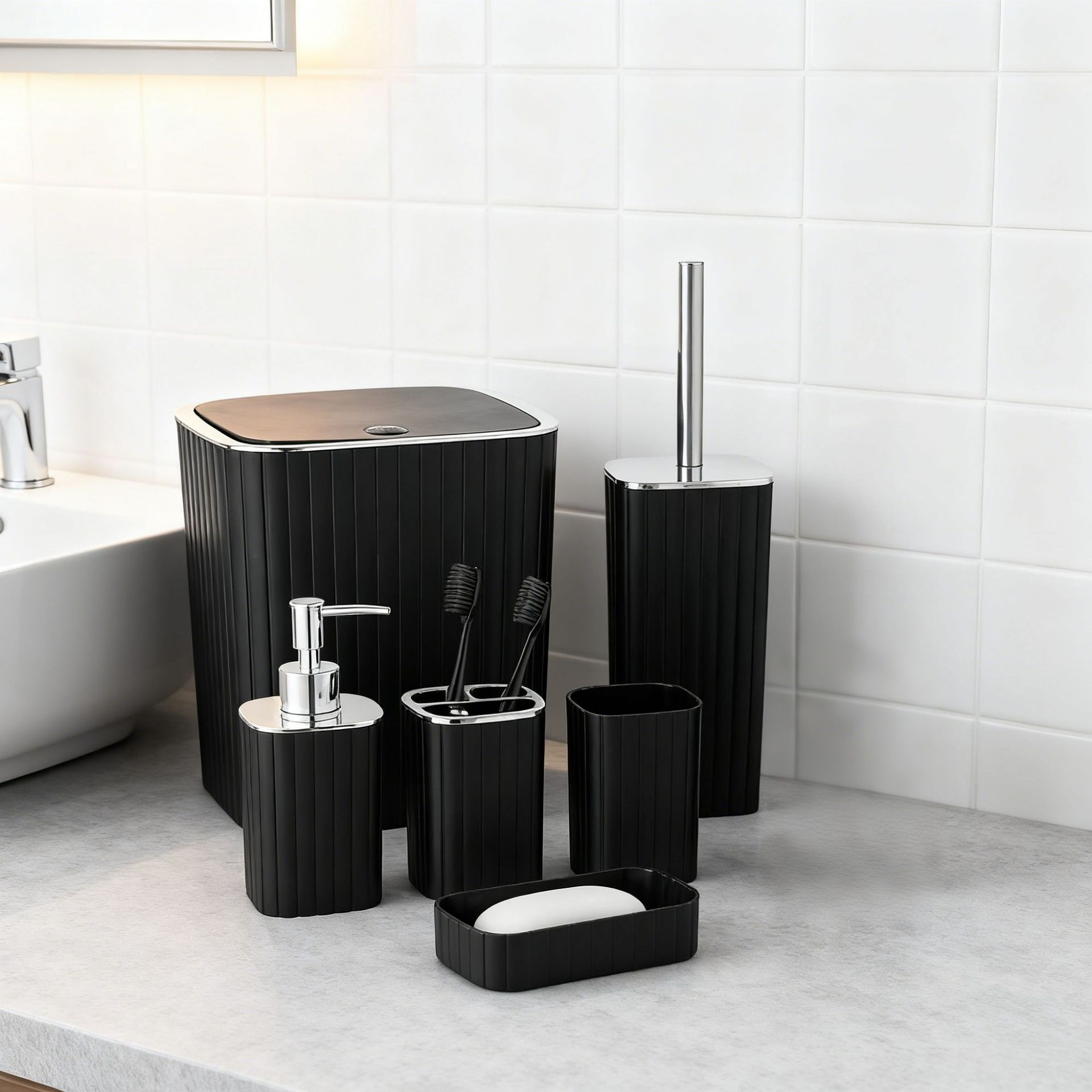 卫浴套装/酒店用品/卫浴/皂盒产品图