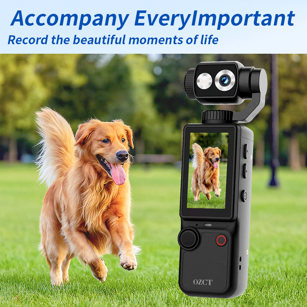 Cross-border Q8 handheld action camera, 4K high-definition portable shooting recorder, multi-functional outdoor video camera Application Scenario