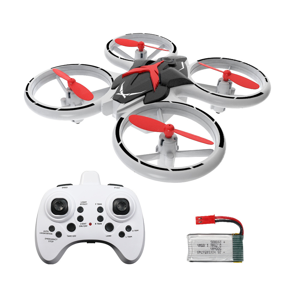 The T22 Amazon best-selling mini stunt rolling quadcopter remote-controlled drone height setting toy is now in stock and shining Item Picture