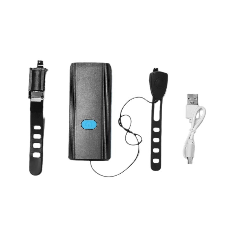 Bicycle headlights, mountain bikes, night riding, charging, powerful flashlights, USB charging, horn lights, cycling equipment