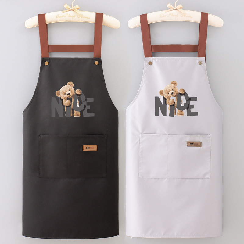 围裙/防晒冰丝/咖啡围裙/围裙牛仔/跨境产品图