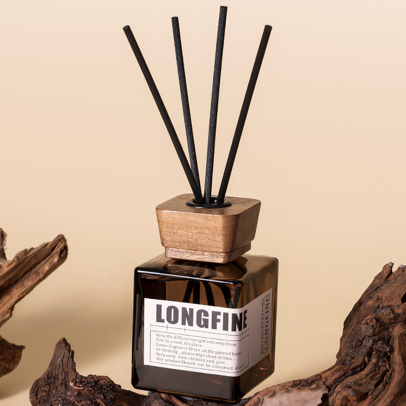 Flameless rattan aromatherapy, indoor hotel, home decoration, high-end fragrance, toilet, fresh deodorizing, diffuser aromatherapy Specification image