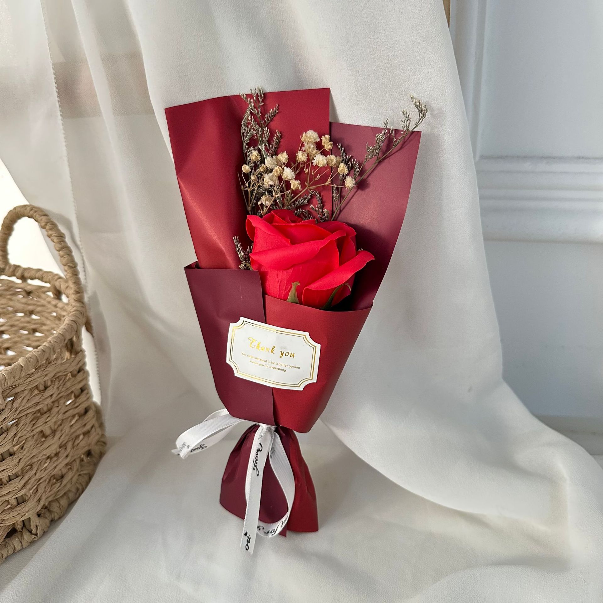 鲜花、花艺制品实物图