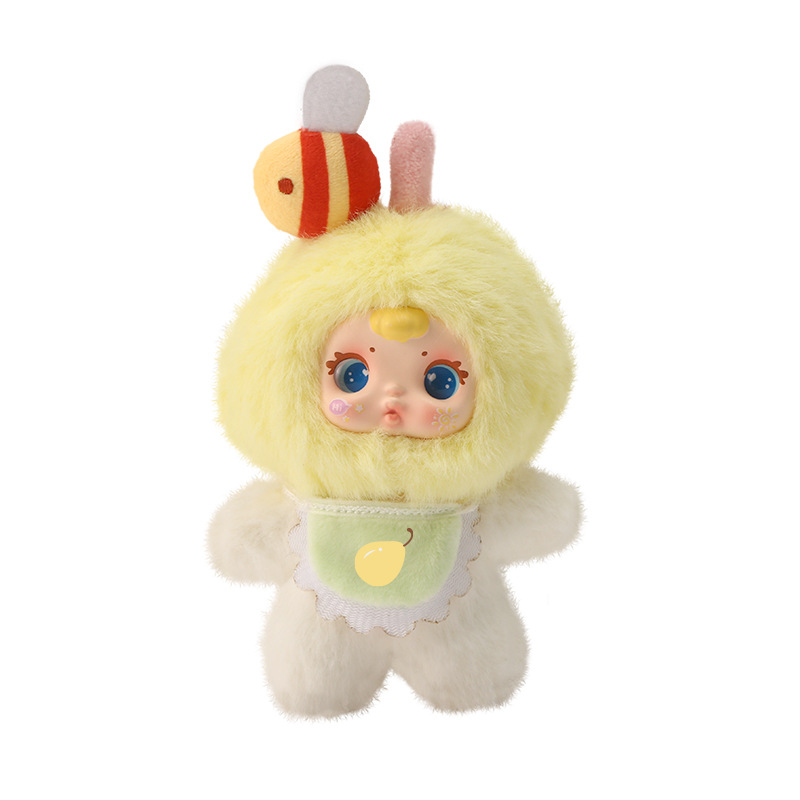 Wholesale of cute and adorable pet party plush blind boxes, bags, pendants, living room decorations, cross-border handicrafts, and table ornaments Item Picture
