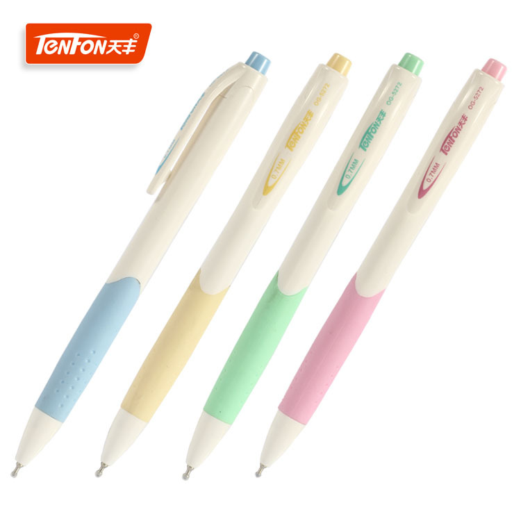 Factory direct supply of foreign trade medium oil pen 0.7 press medium oil pen 5272 Tianfeng medium oil pen