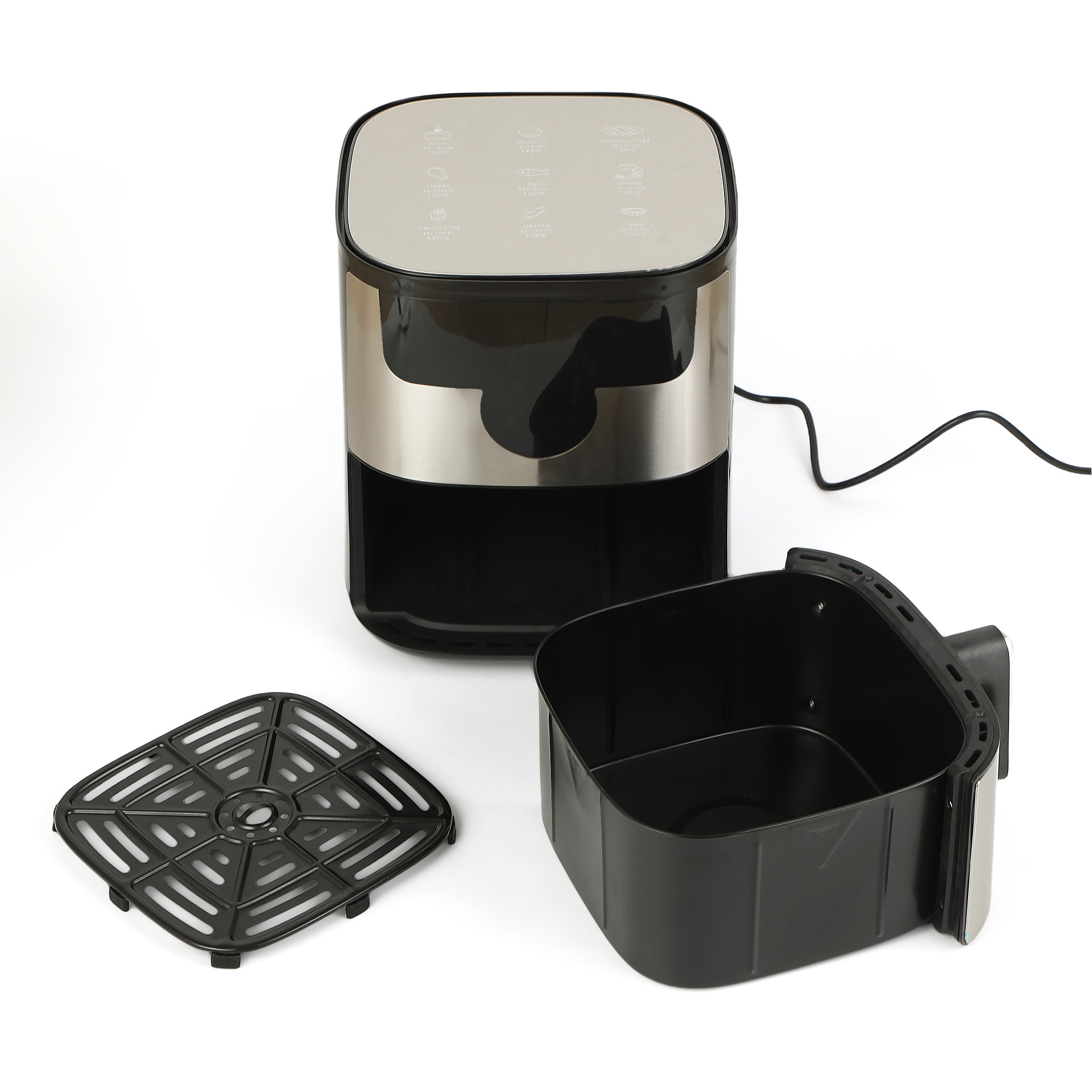 Super Crest Home air fryer Touchscreen no-flip Electric Fryer European standard export Air Fryer Application Scenario