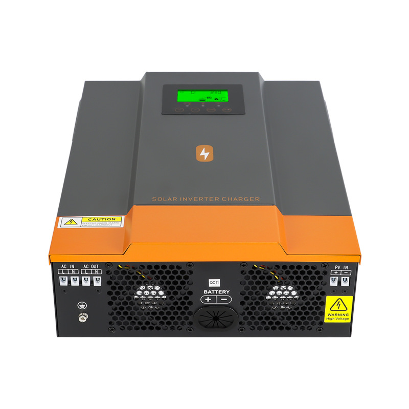 PowMr1600W European Standard 220V solar reverse control integrated machine 80A pure sine wave photovoltaic inverter MPPT Specification image