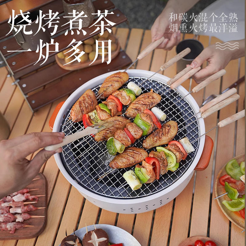 商用烤肠机/燃气烤箱/炸油条机/烤肠机产品图