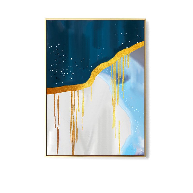 Wholesale manufacturer of hand-painted decorative oil paintings for hotels and homes, cross-border hand-painted decorative oil painting factory for foreign trade Item Picture