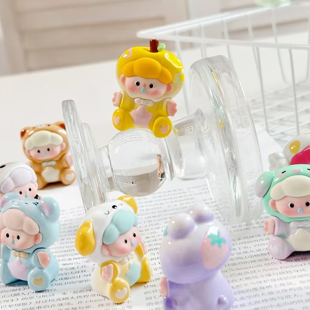 派派PAIPA今天也要抱抱系列盲盒【带编码】系列盲袋盲盒潮玩可爱