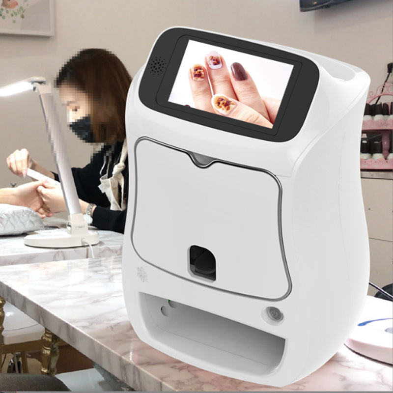 Yingmei Nail Printer (NP-110D Wireless WiFi Bluetooth nail printer for automatic nail painting Specification image