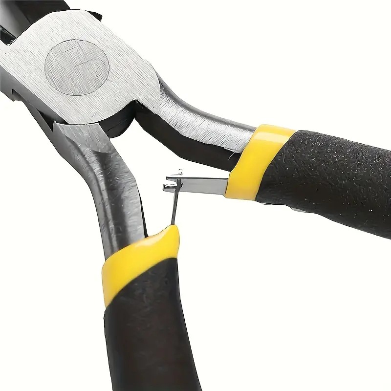 珠宝钳子/雕刻开眼工具/斜口钳ph/珠宝小钳子白底实物图