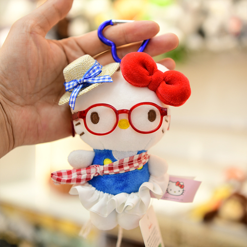 hellokitty small pendants, plush toys, keychains, dolls, backpack pendants, genuine Hello Kitty bag pendants Specification image