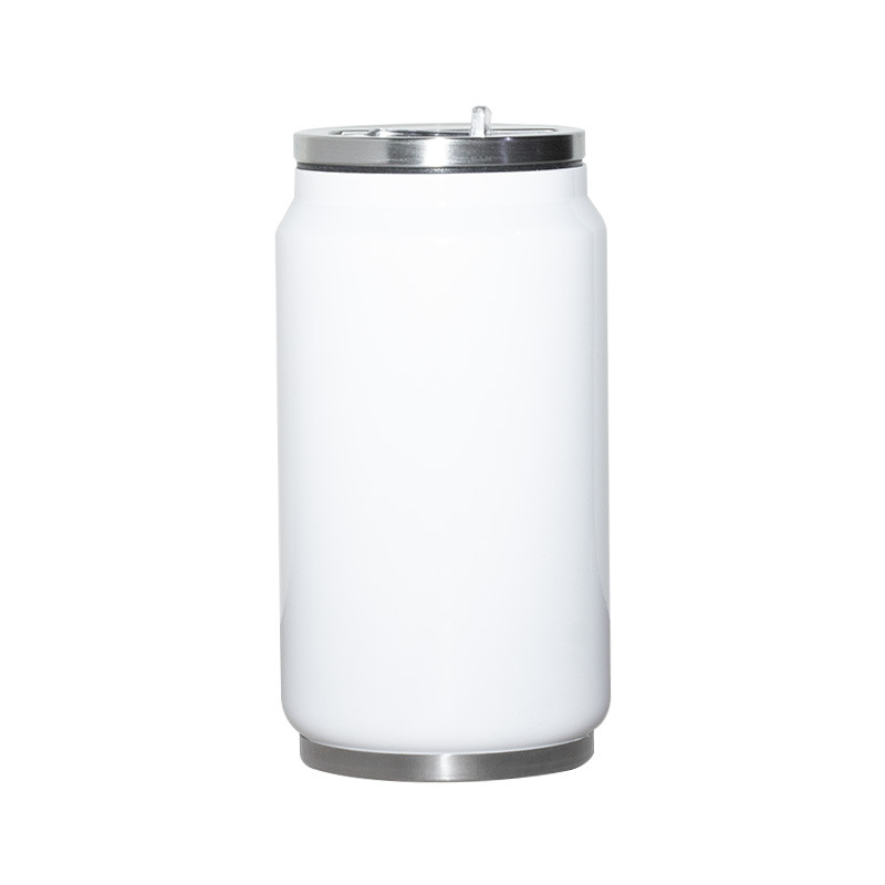 保温杯/定制版保温杯/儿童316不锈钢水壶/水杯儿童保温/钛杯白底实物图