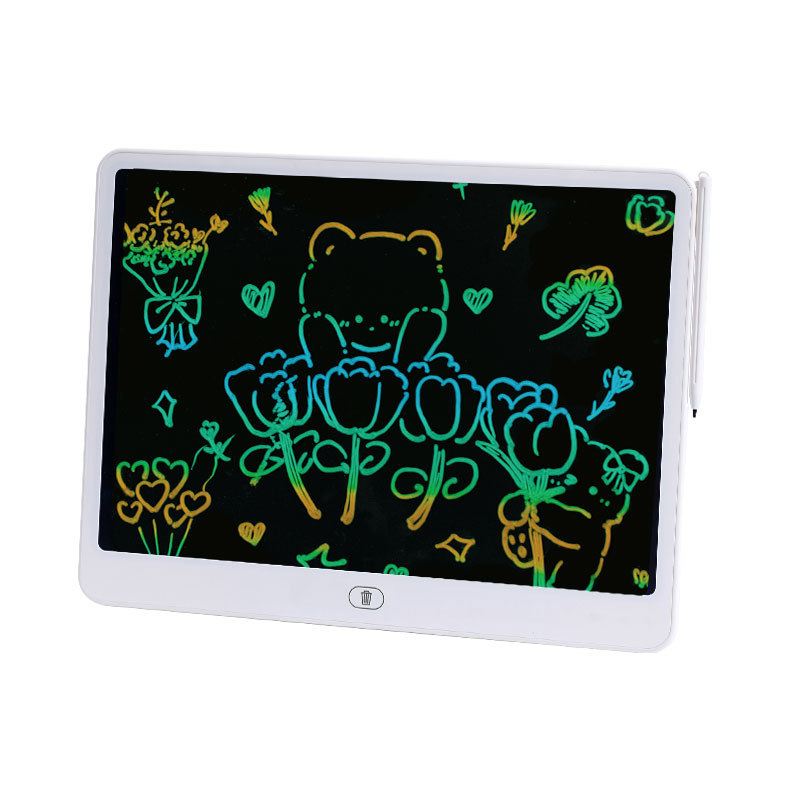 ONSHINE/ Childhood Infinity 16-inch Children's Drawing Board LCD electronic blackboard Writing Board Doodle Handwriting board Item Picture